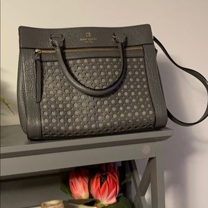 Kate Spade grey medium purse